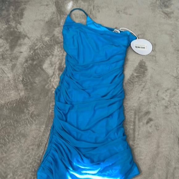 Princess Polly Dresses & Skirts - Princess Polly mini dress turquoise size 4 New